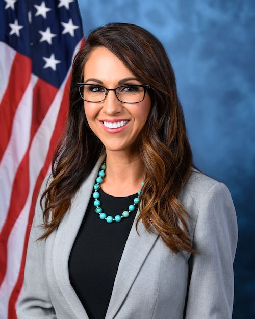 photo of representative Lauren Boebert