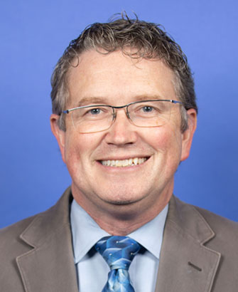 photo of representative Thomas Massie