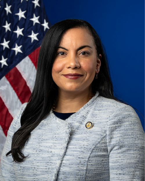 photo of representative Analilia Mejia