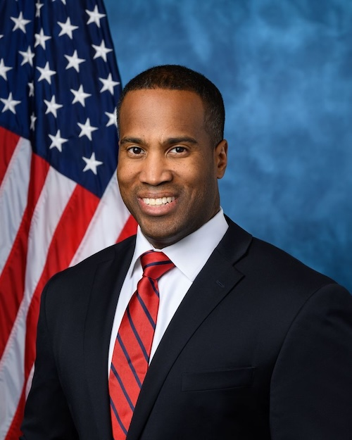 photo of representative John James
