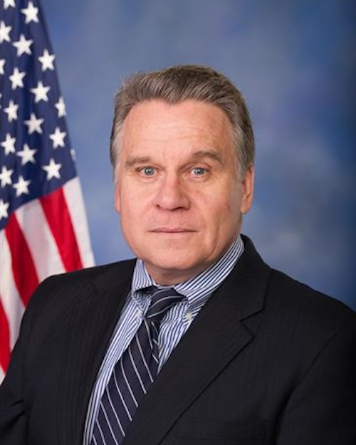 photo of representative Christopher H. Smith