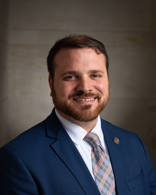 photo of representative Matt Van Epps