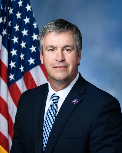 photo of representative Barry Moore