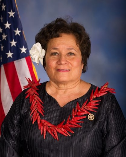 photo of representative Aumua Amata Coleman Radewagen