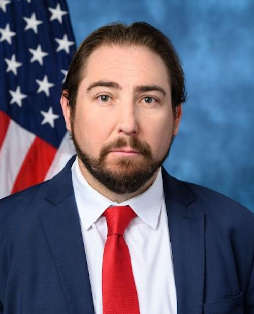 photo of representative Elijah Crane
