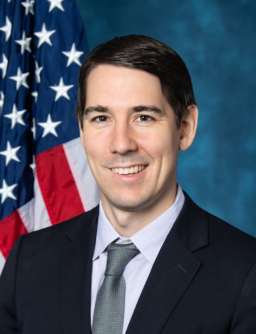 photo of representative Josh Harder