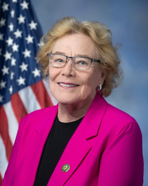 photo of representative Zoe Lofgren