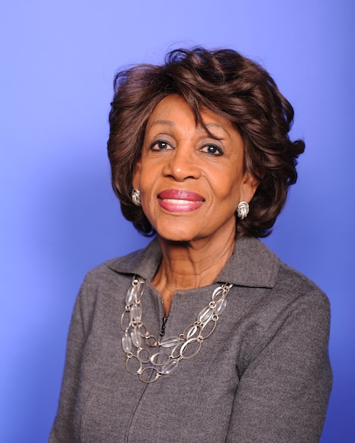 photo of representative Maxine Waters