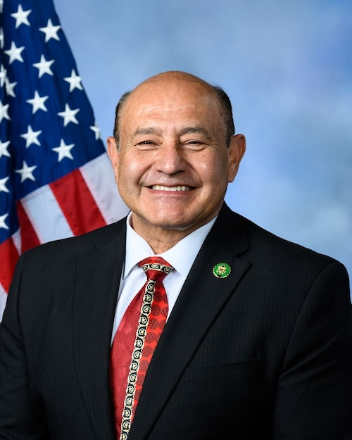 photo of representative J. Luis Correa