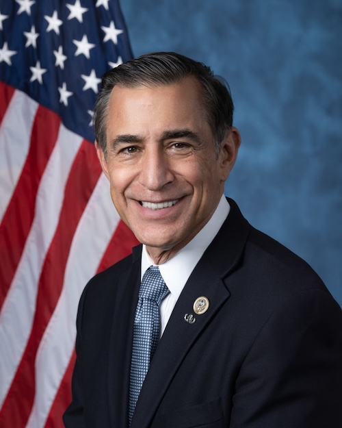 photo of representative Darrell Issa