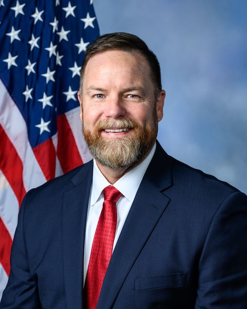 photo of representative Aaron Bean