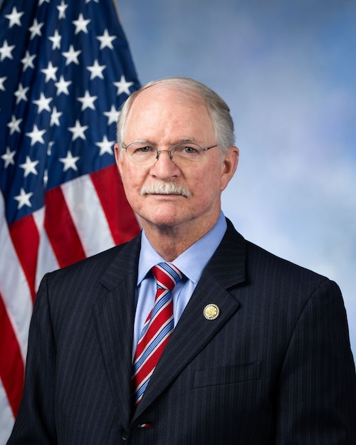photo of representative John H. Rutherford