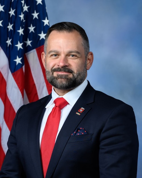 photo of representative Cory Mills