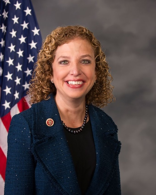 photo of representative Debbie Wasserman Schultz