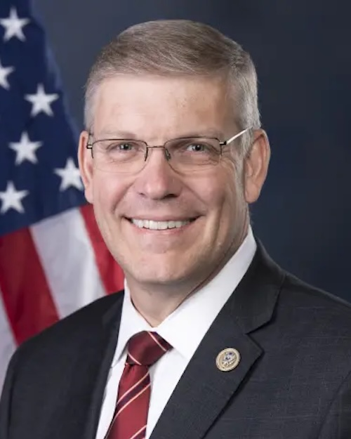 photo of representative Barry Loudermilk