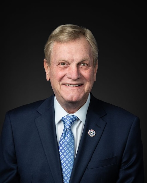 photo of representative Michael K. Simpson