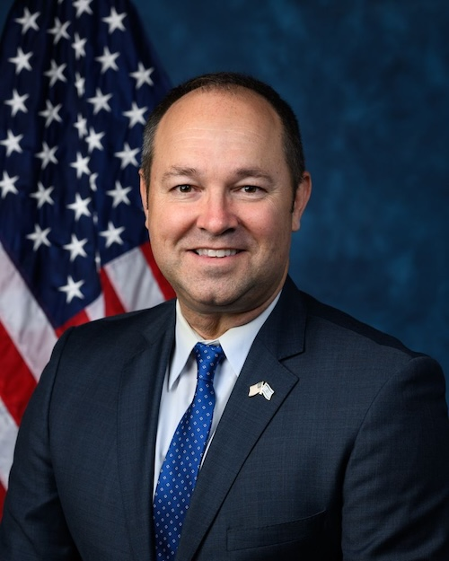 photo of representative Marlin A. Stutzman