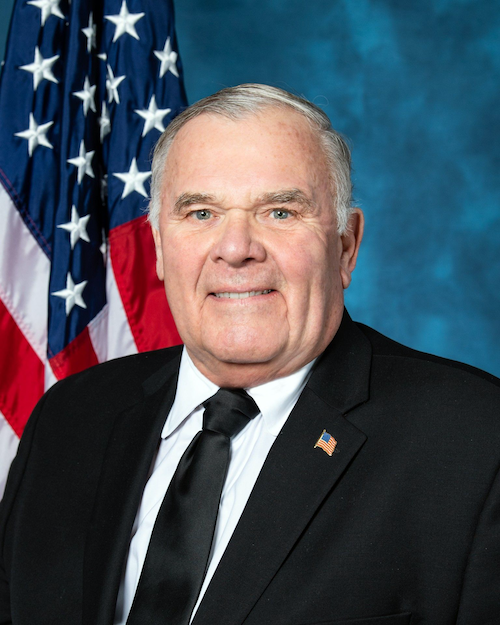 photo of representative James R. Baird