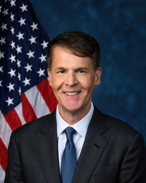 photo of representative Jefferson Shreve