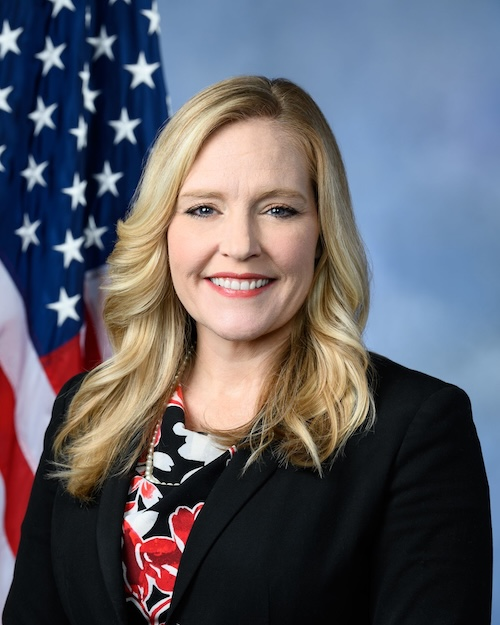 photo of representative Erin Houchin