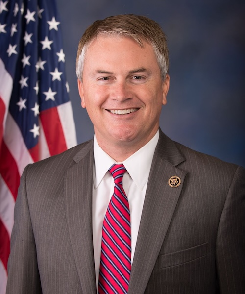 photo of representative James Comer