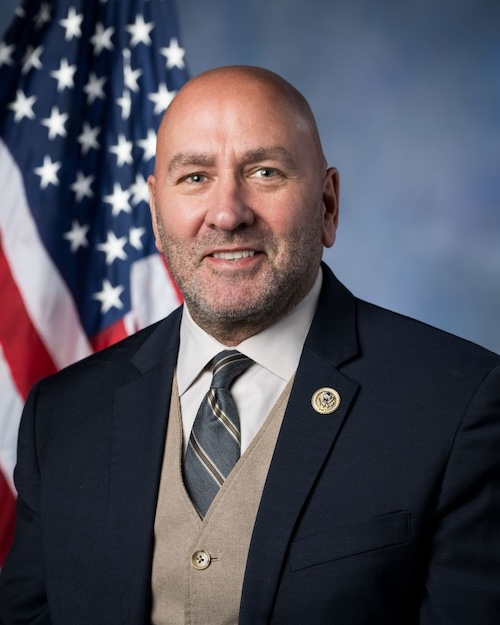 photo of representative Clay Higgins