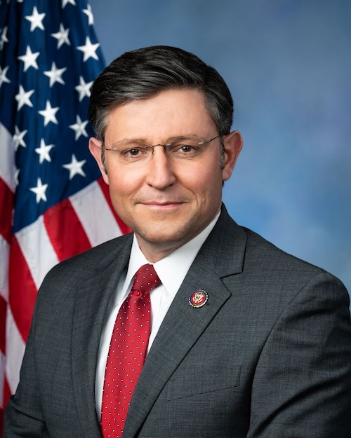 photo of representative Mike Johnson