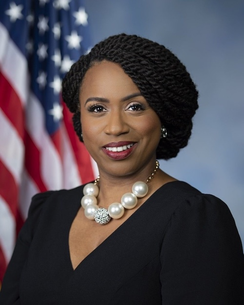 photo of representative Ayanna Pressley