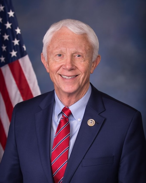 photo of representative Jack Bergman
