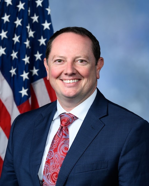 photo of representative Eric Burlison