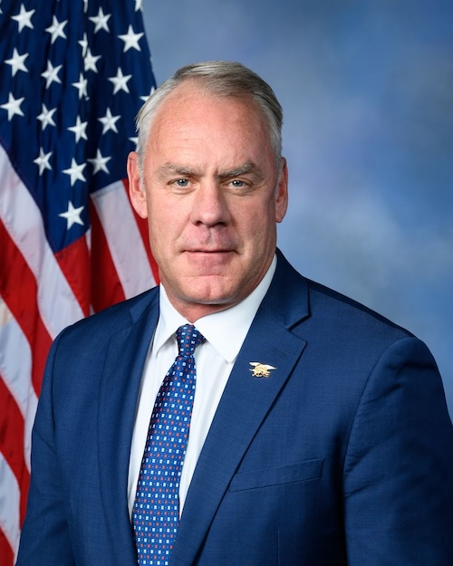 photo of representative Ryan K. Zinke