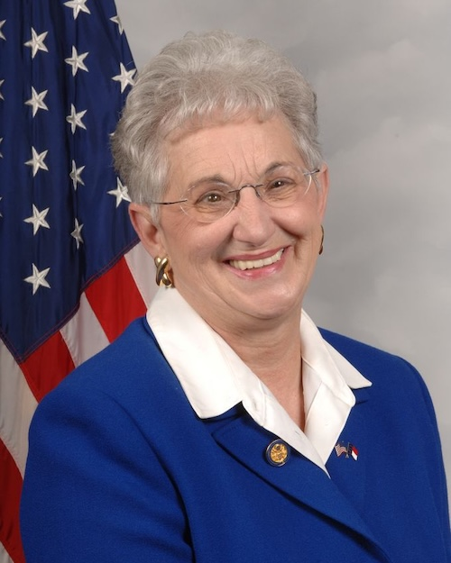 photo of representative Virginia Foxx