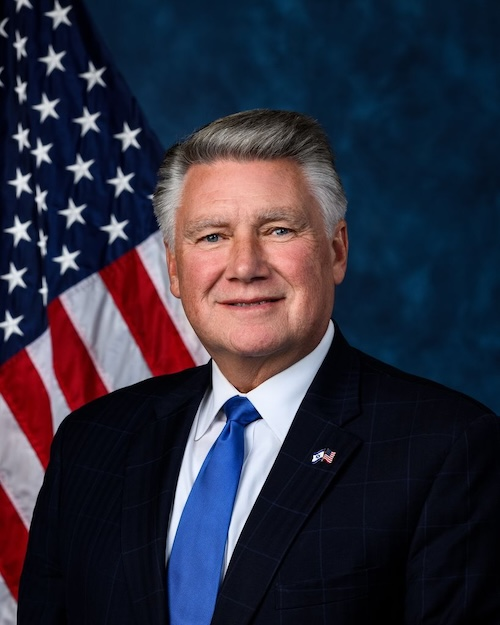 photo of representative Mark Harris
