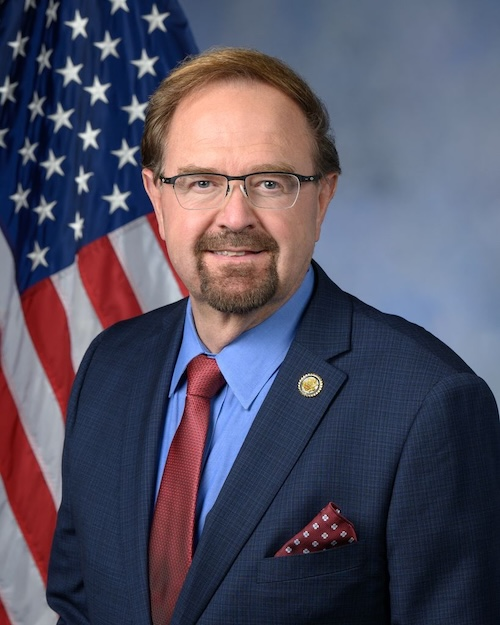 photo of representative Chuck Edwards