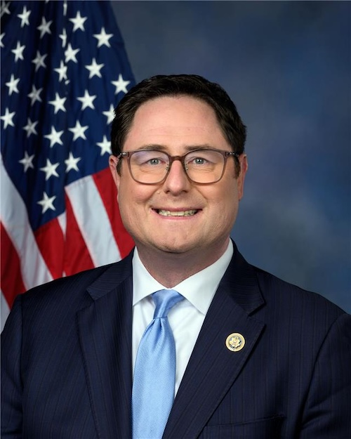 photo of representative Mike Flood