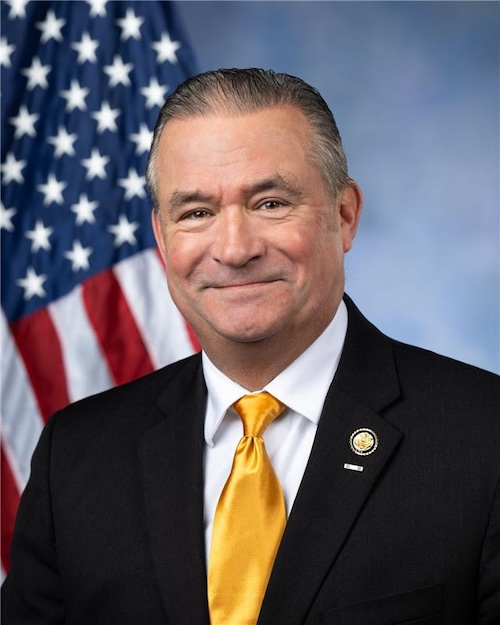photo of representative Don Bacon