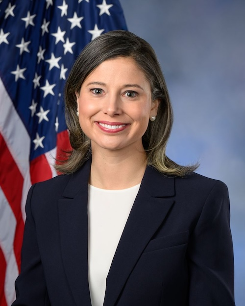 photo of representative Maggie Goodlander