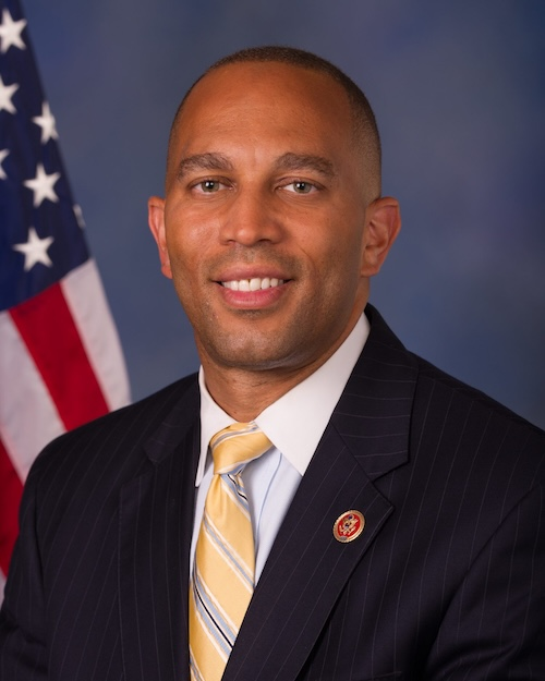 photo of representative Hakeem S. Jeffries