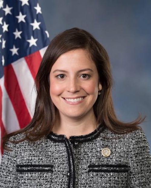 photo of representative Elise M. Stefanik
