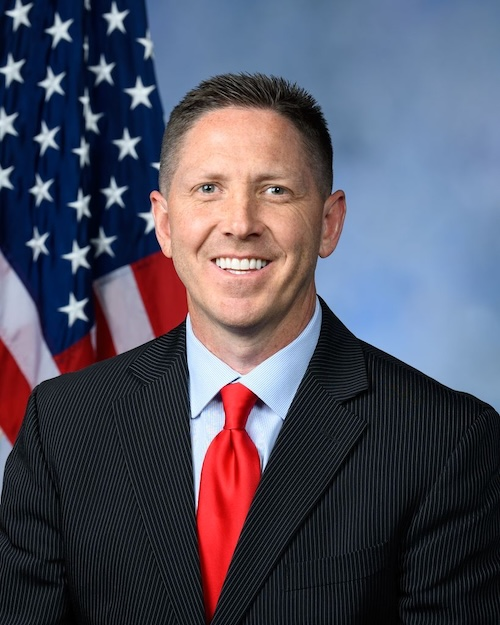 photo of representative Josh Brecheen