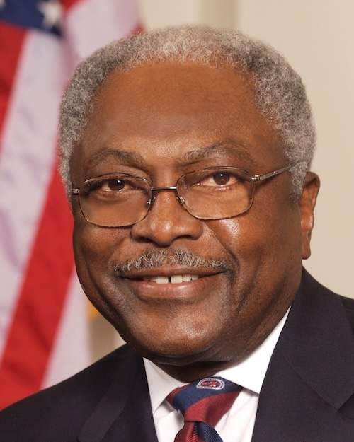 photo of representative James E. Clyburn