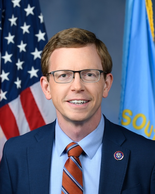 photo of representative Dusty Johnson