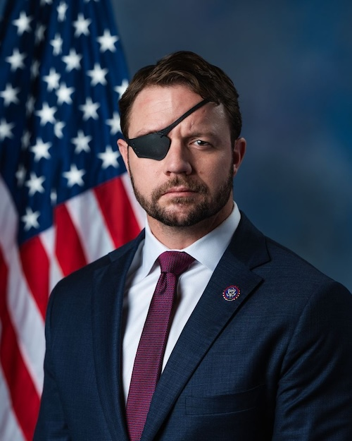 photo of representative Dan Crenshaw