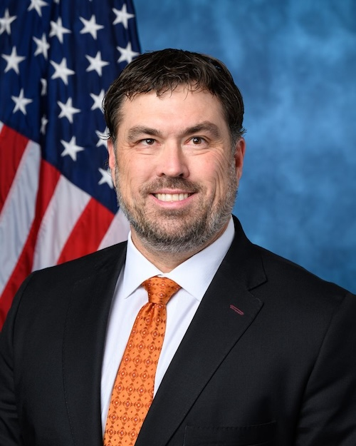 photo of representative Morgan Luttrell