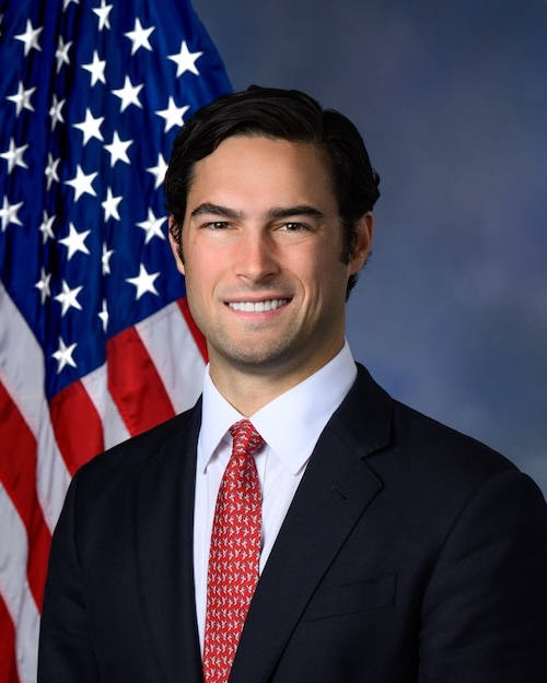 photo of representative Brandon Gill
