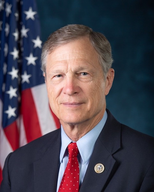 photo of representative Brian Babin