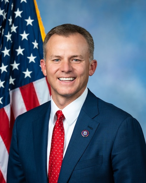 photo of representative Blake D. Moore