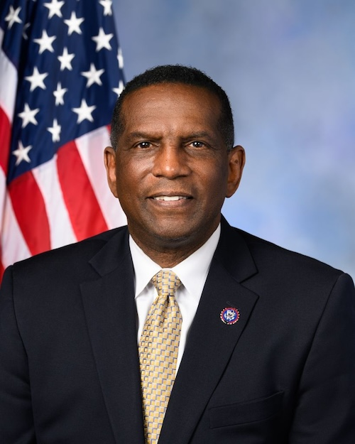 photo of representative Burgess Owens