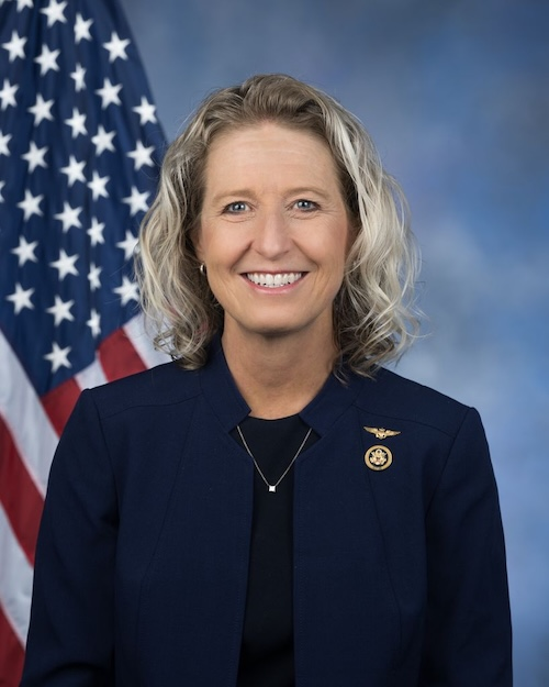 photo of representative Jennifer A. Kiggans