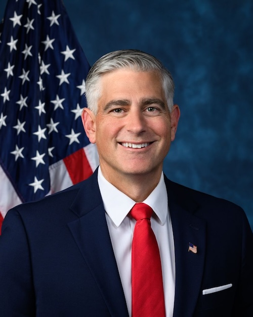 photo of representative Michael Baumgartner